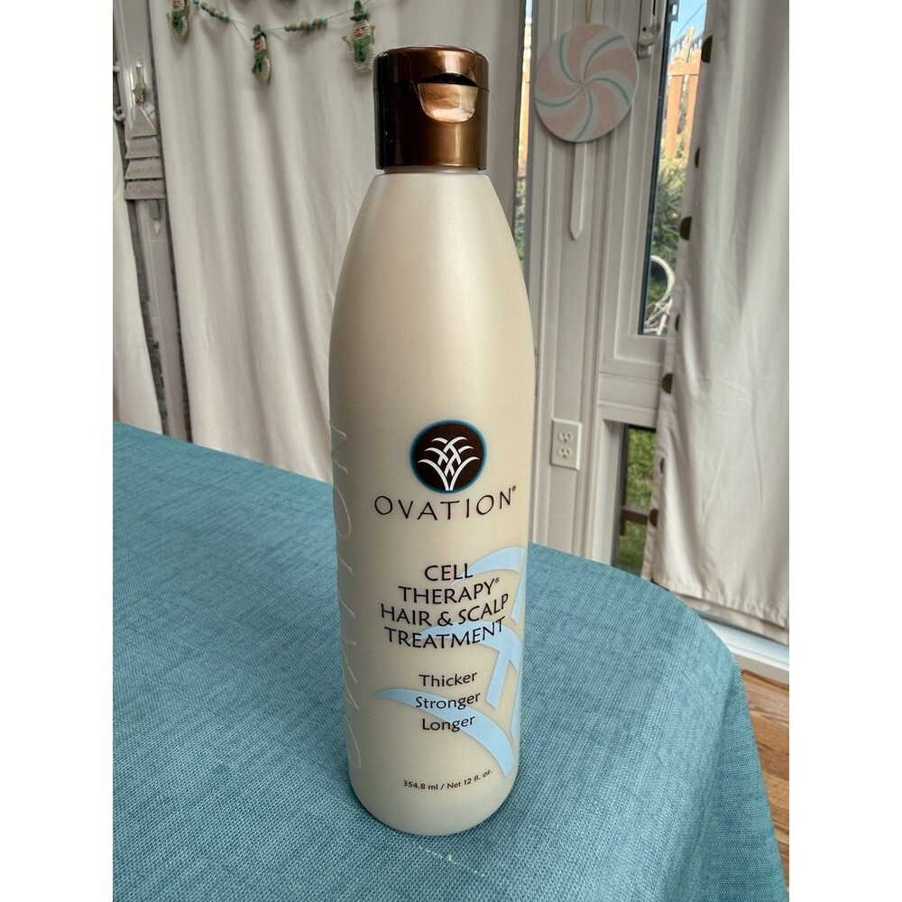 Ovation Cell Therapy Hair & Scalp Treatment 12 oz NEW SEALED USA Made